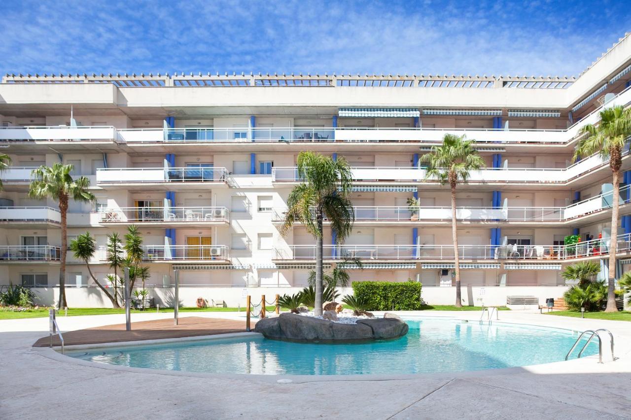 Vista Roses Mar - Apartamento Con Piscina II Exteriör bild