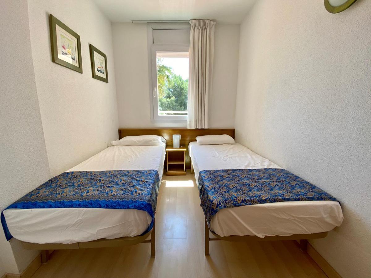 Vista Roses Mar - Apartamento Con Piscina II Exteriör bild