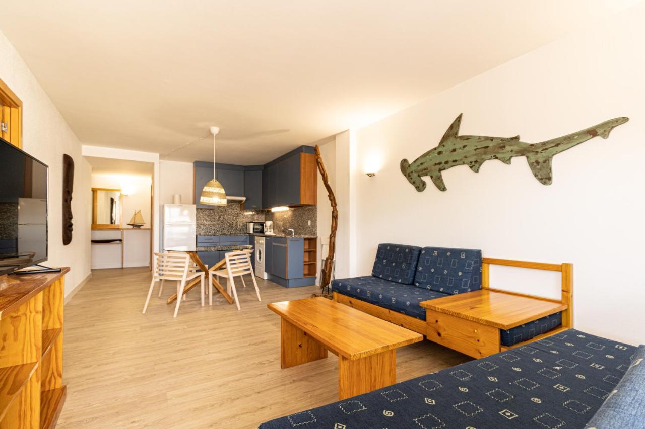 Vista Roses Mar - Apartamento Con Piscina II Exteriör bild