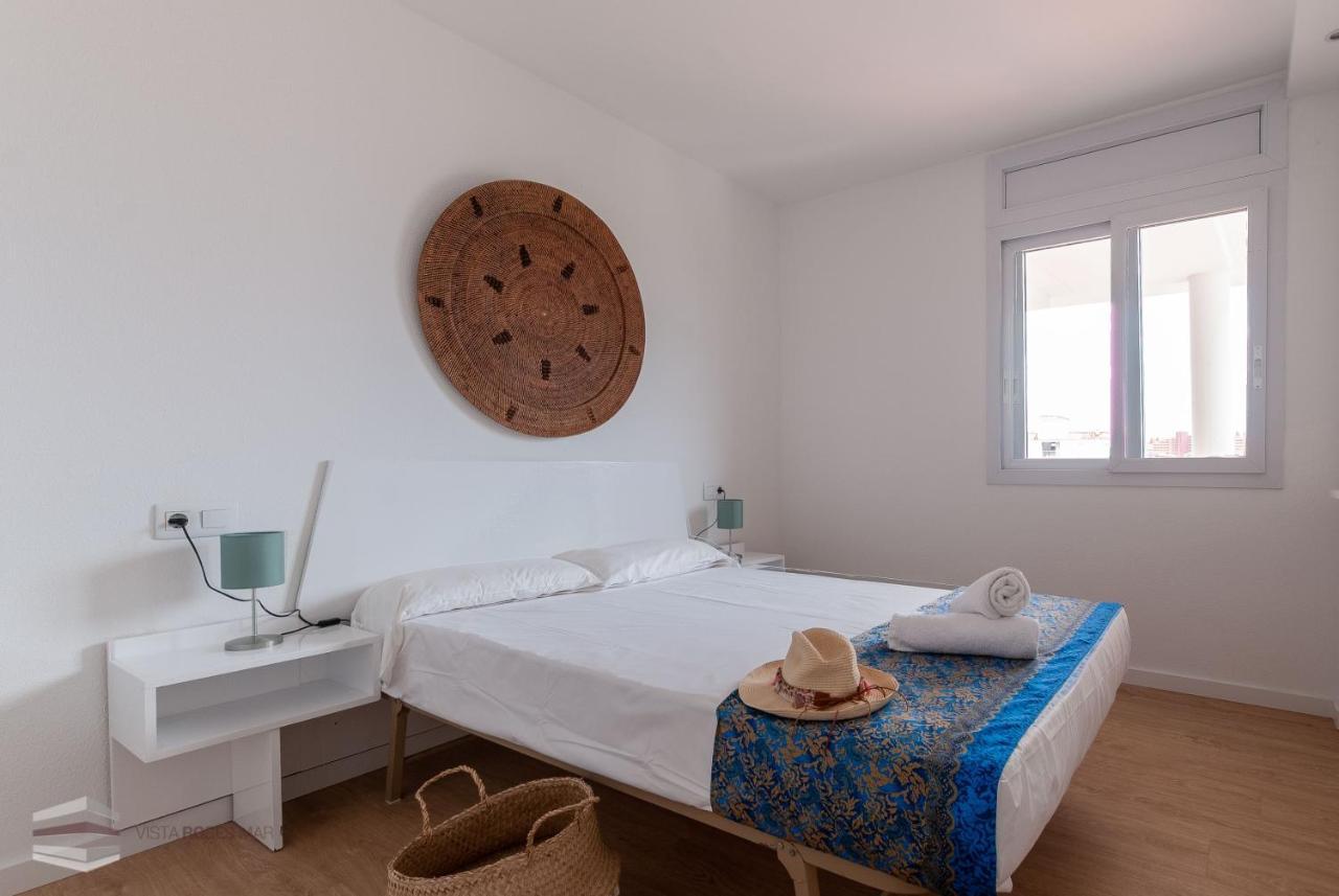 Vista Roses Mar - Apartamento Con Piscina II Exteriör bild
