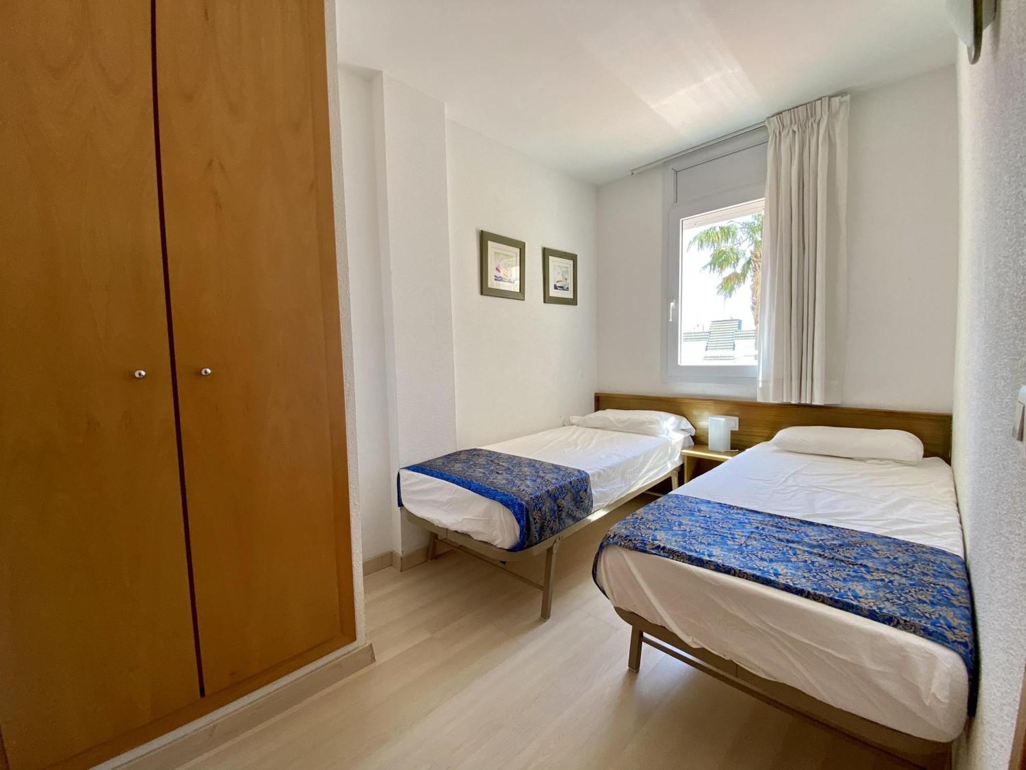 Vista Roses Mar - Apartamento Con Piscina II Exteriör bild