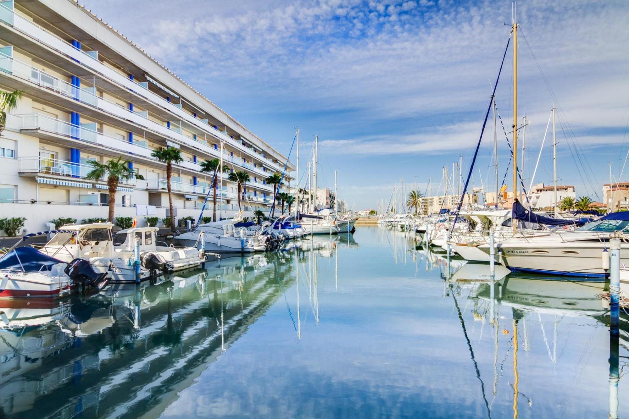 Vista Roses Mar - Apartamento Con Piscina II Exteriör bild