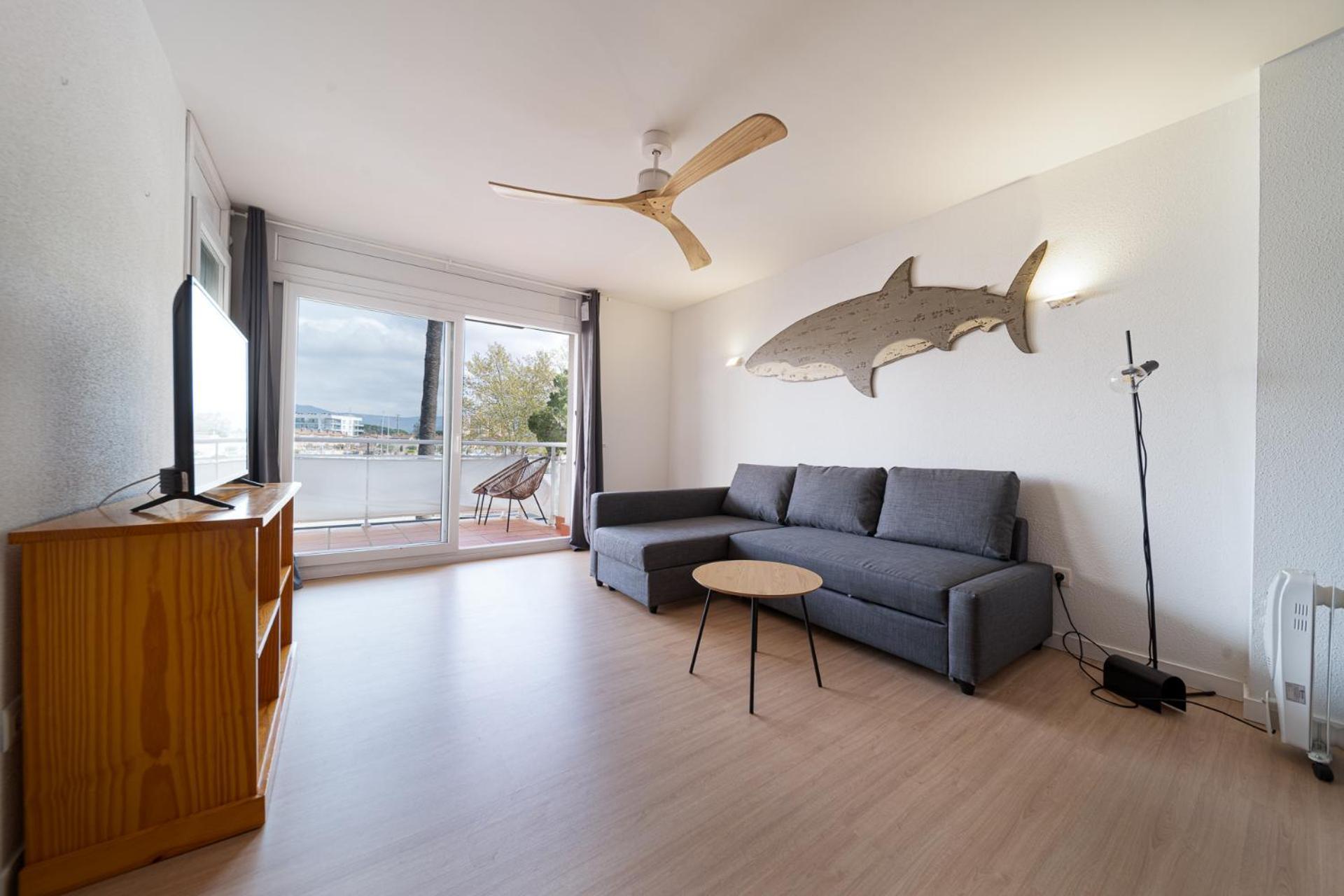 Vista Roses Mar - Apartamento Con Piscina II Exteriör bild