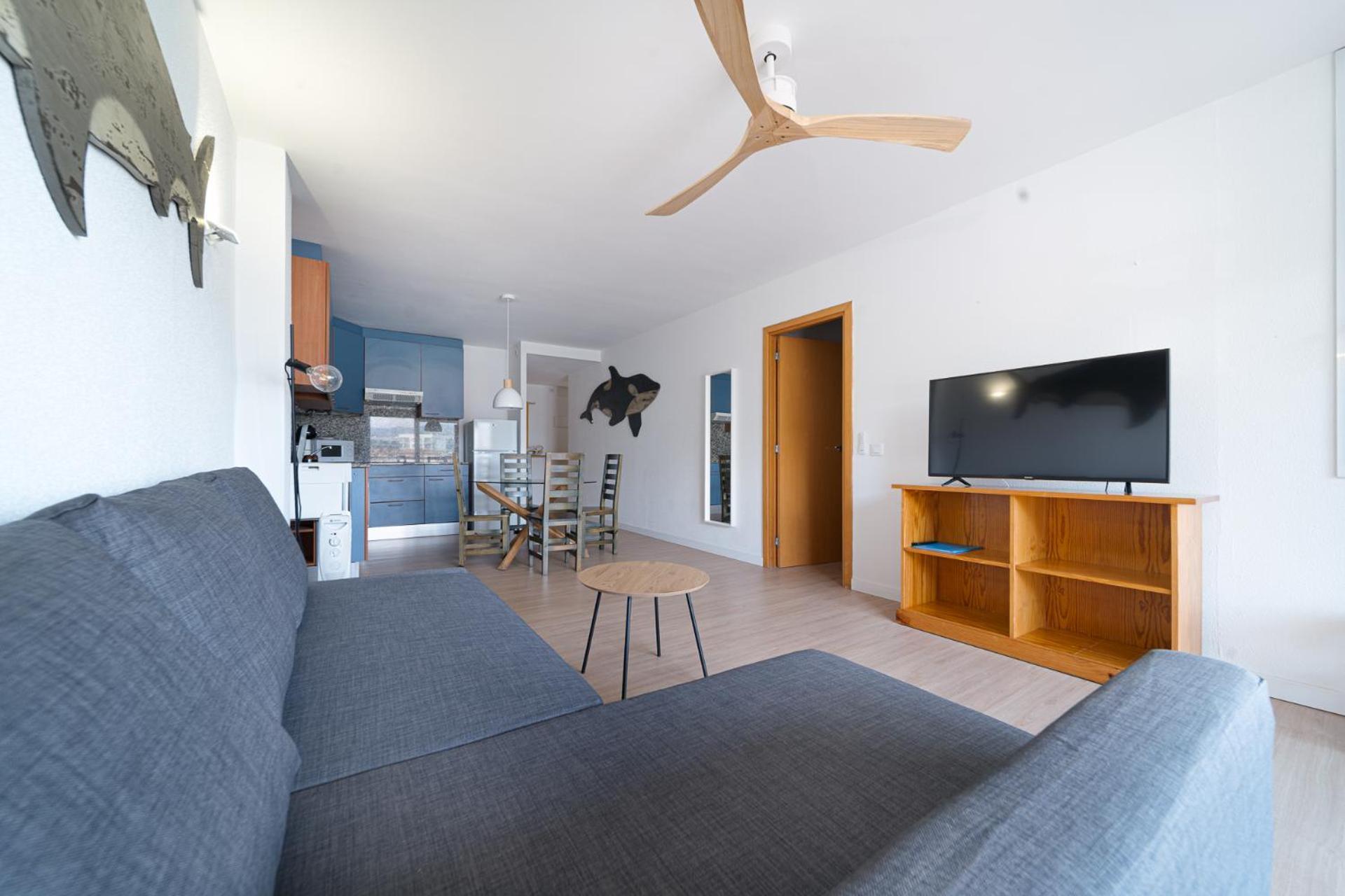 Vista Roses Mar - Apartamento Con Piscina II Exteriör bild